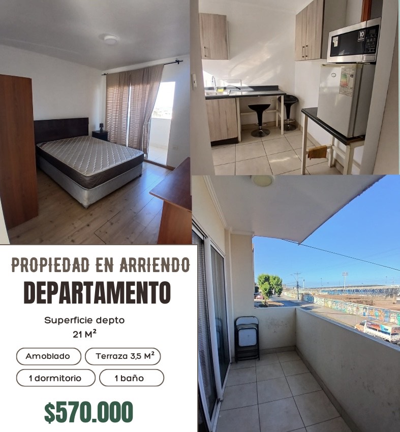 Departamento en arriendo Galleguillos&nbsp;Lorca